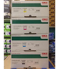 Картридж 43866108 43866107 43866106 43866105 для OKI C710/711 КОМПЛЕКТ