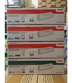 Картридж 45862849 45862850 45862851 45862852 для OKI MC853/873 КОМПЛЕКТ